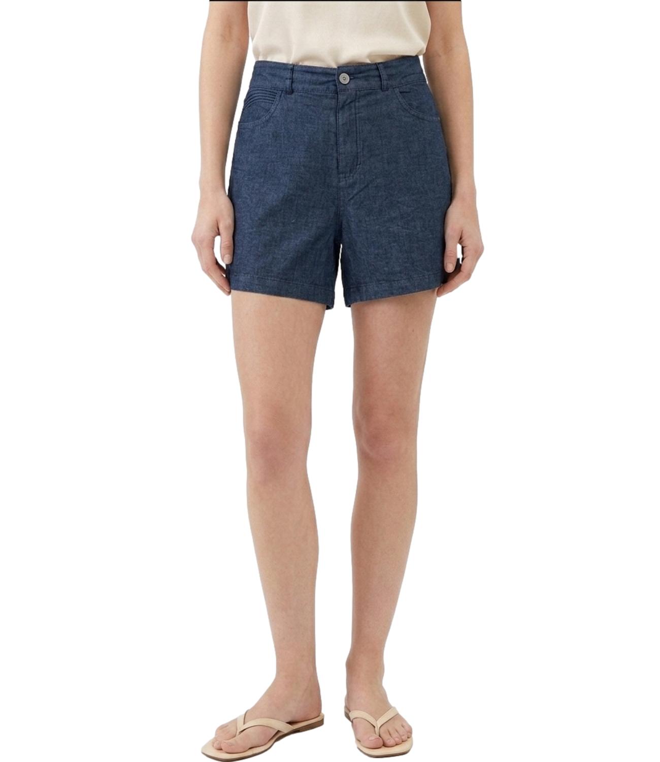 Studio It Short Denim Blu Donna