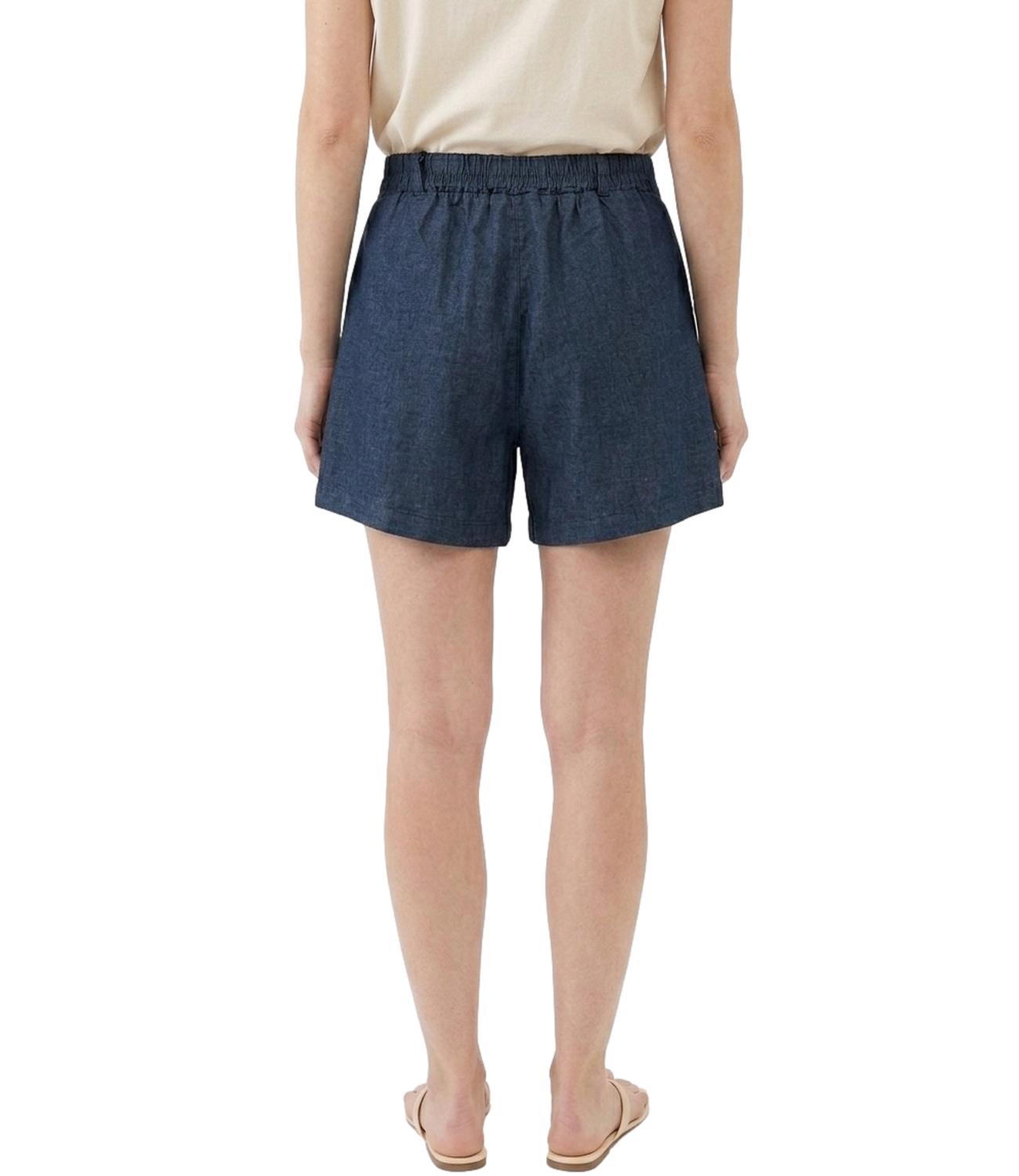 Studio It Short Denim Blu Donna