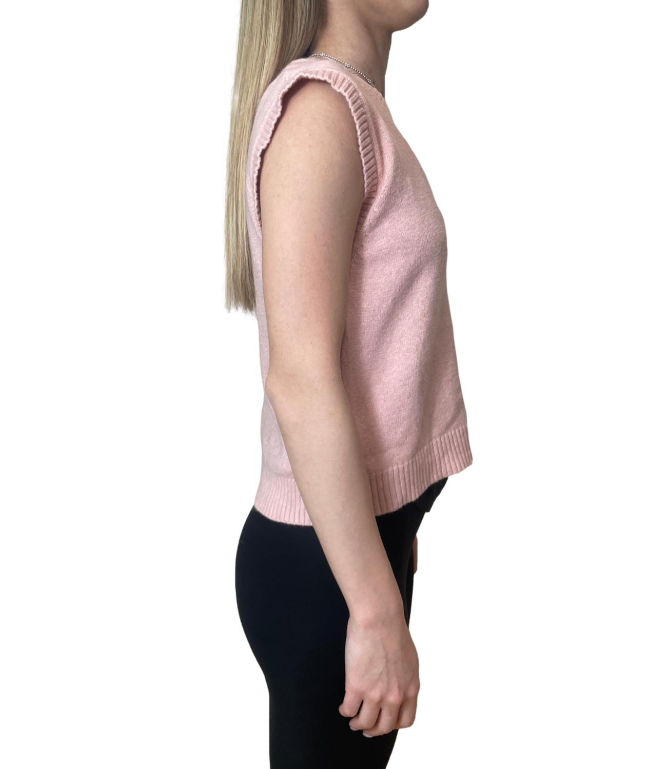 Studio It Gilet Rosa Donna