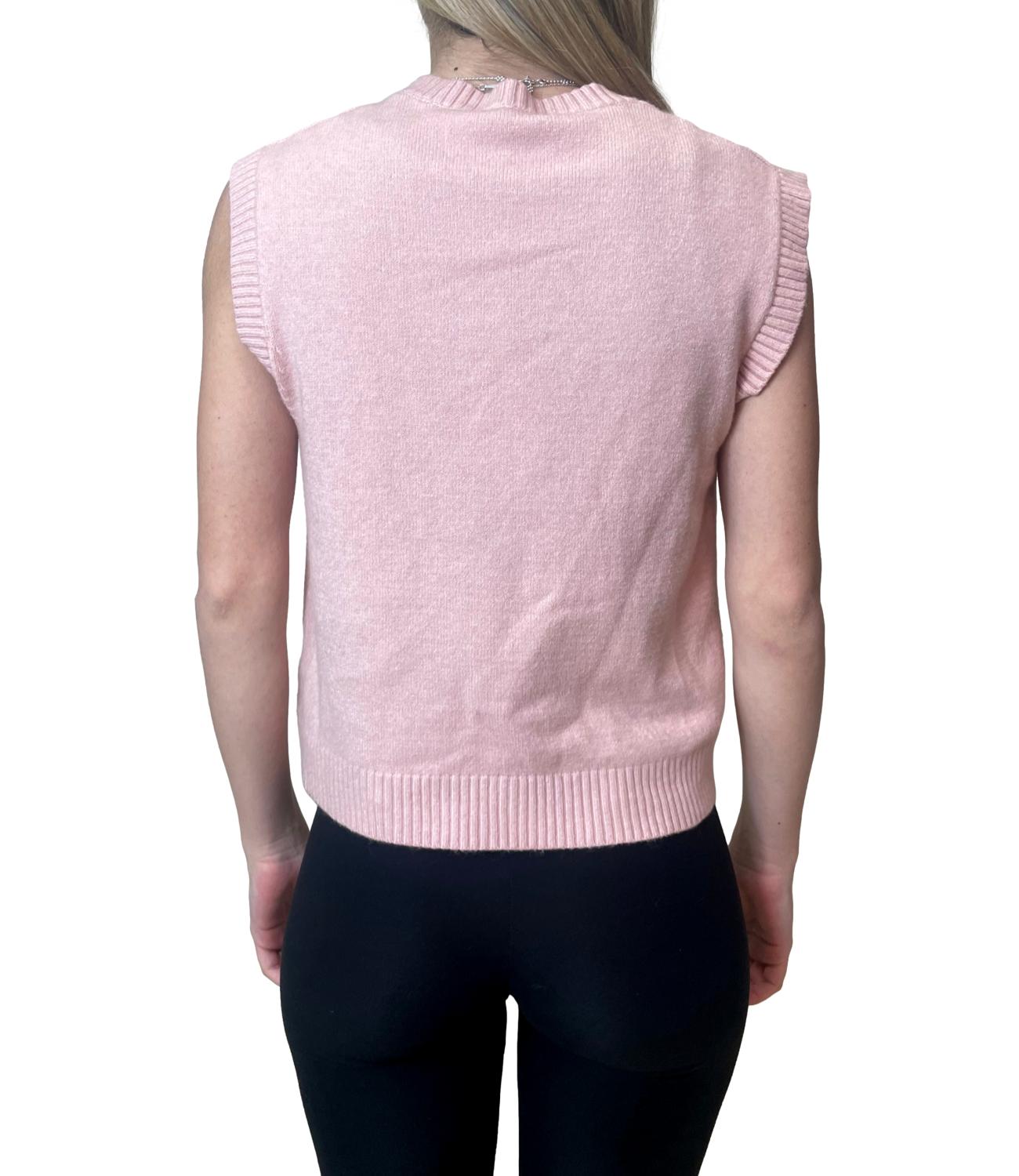Studio It Gilet Rosa Donna