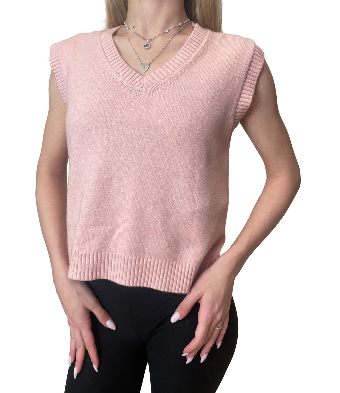 Studio It Gilet Rosa Donna