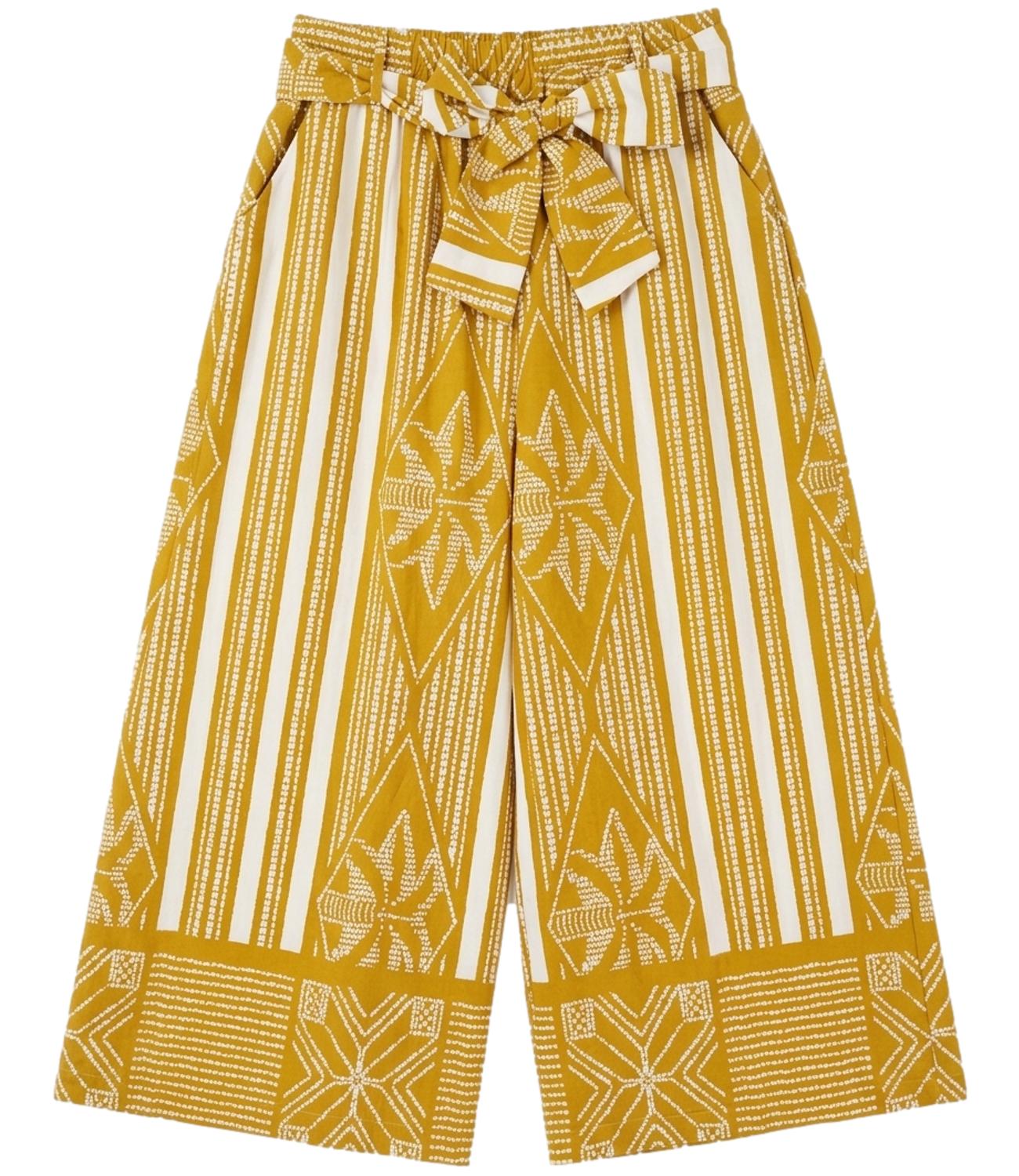 Studio It Pantalone Ocra Donna