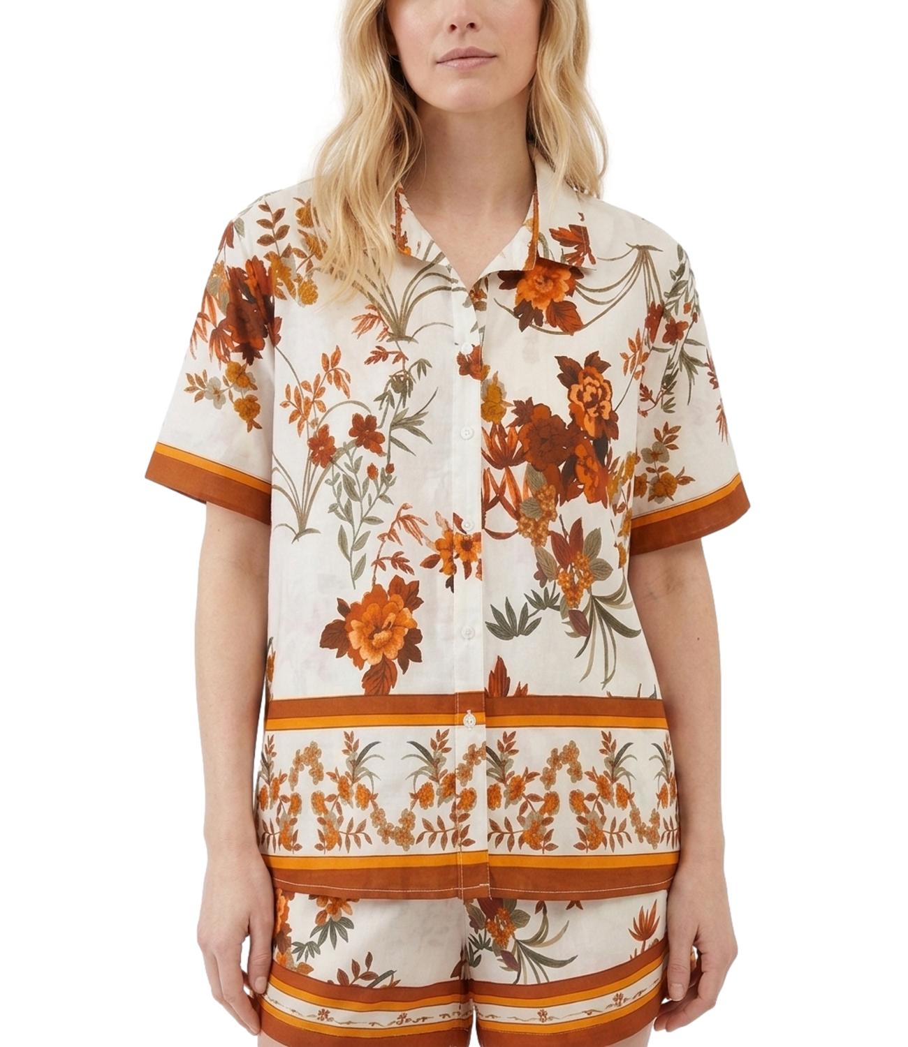 Studio It Camicia Arancio Donna