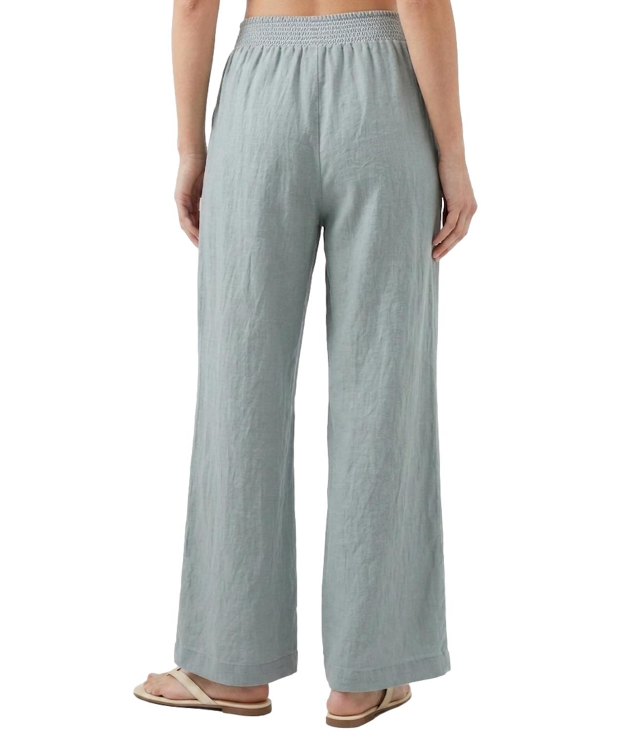 Studio It Pantalone Verde Donna