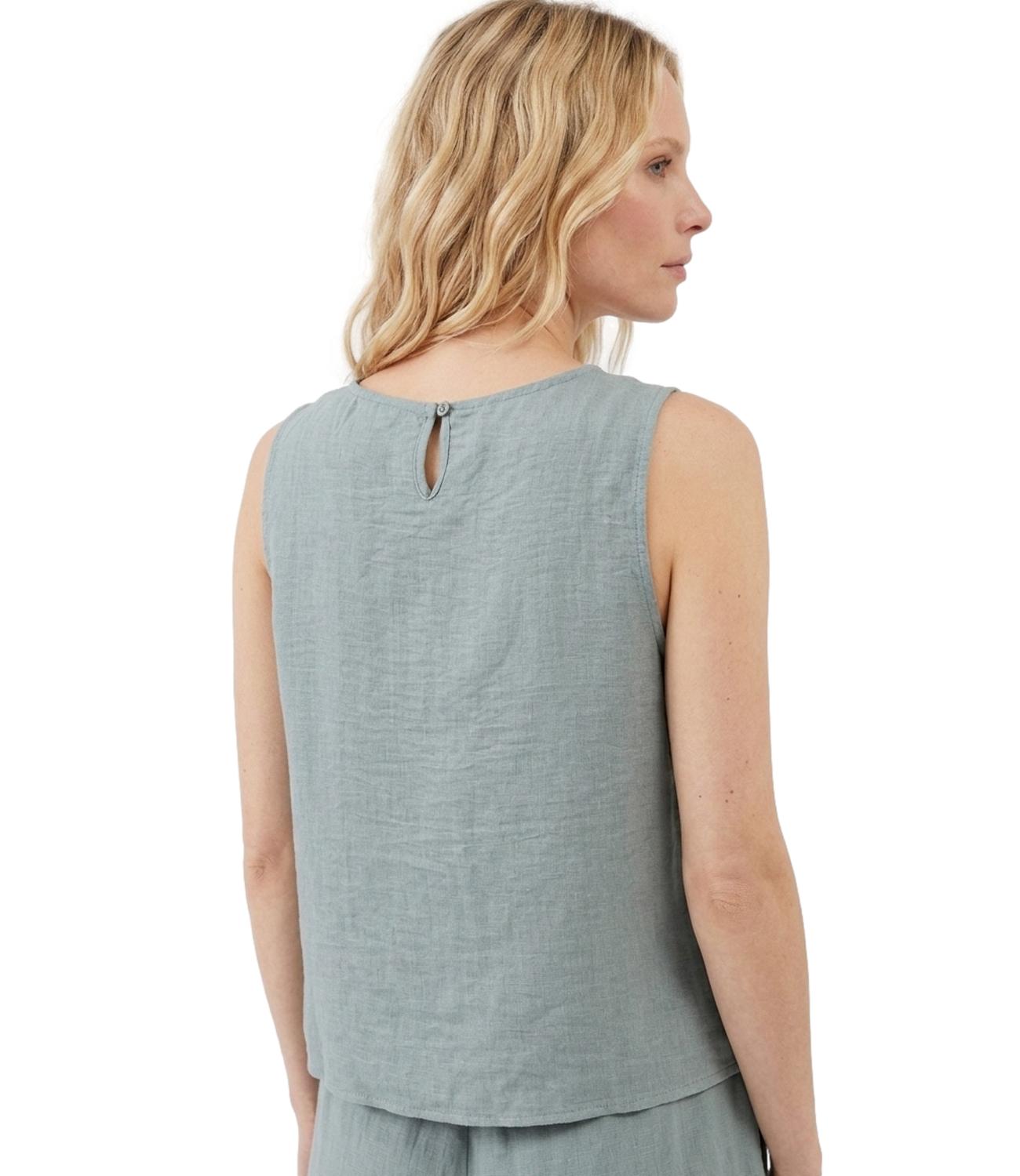 Studio It Top Verde Donna