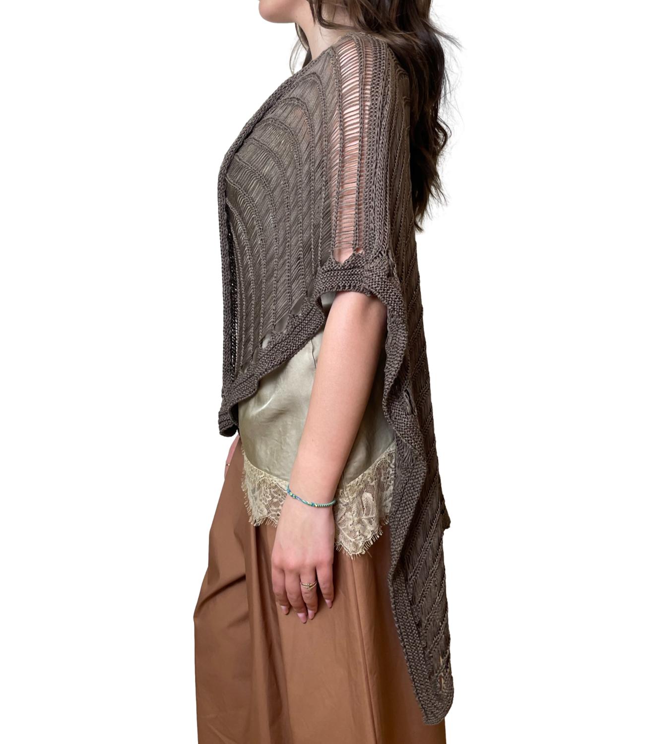 Studio It Poncho Moro Donna