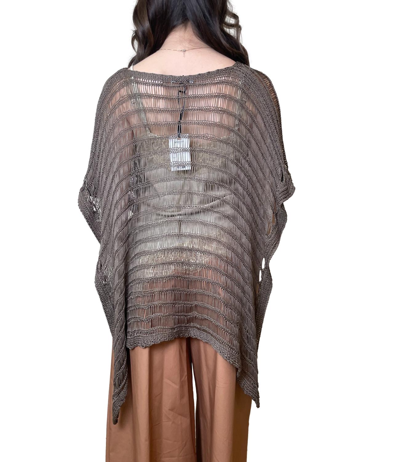 Studio It Poncho Moro Donna