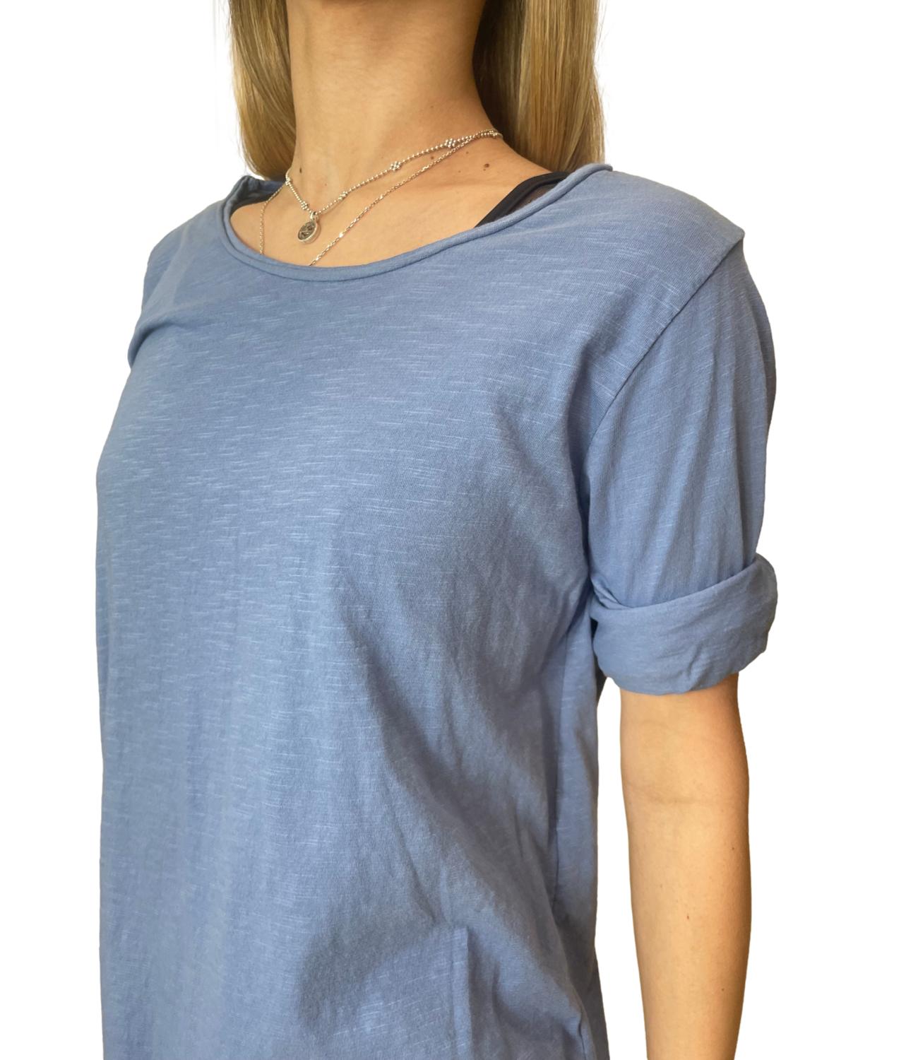 Studio It Maglia Girocollo Carta da Zucchero Donna