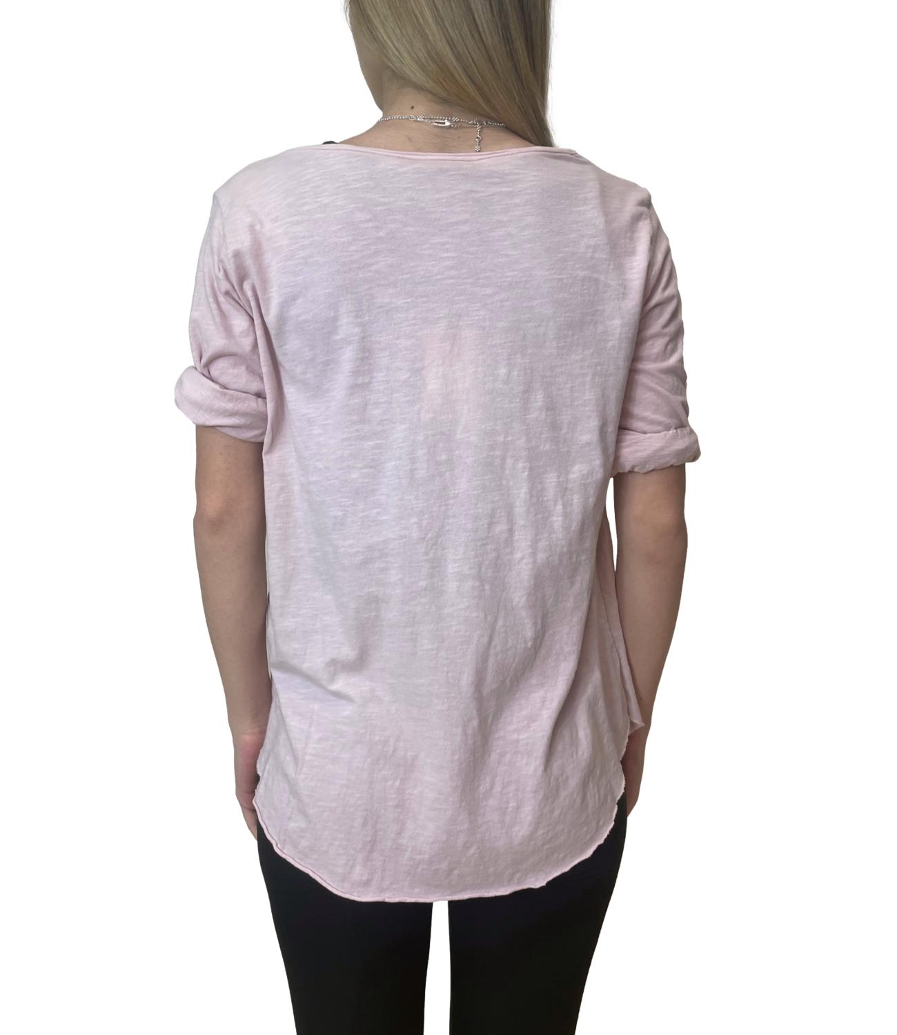 Studio It Maglia Girocollo Cipria Donna