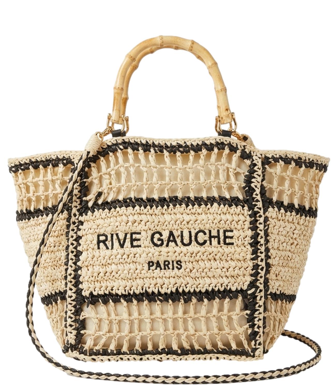 Studio It Borsa Rafia Sabbia Donna