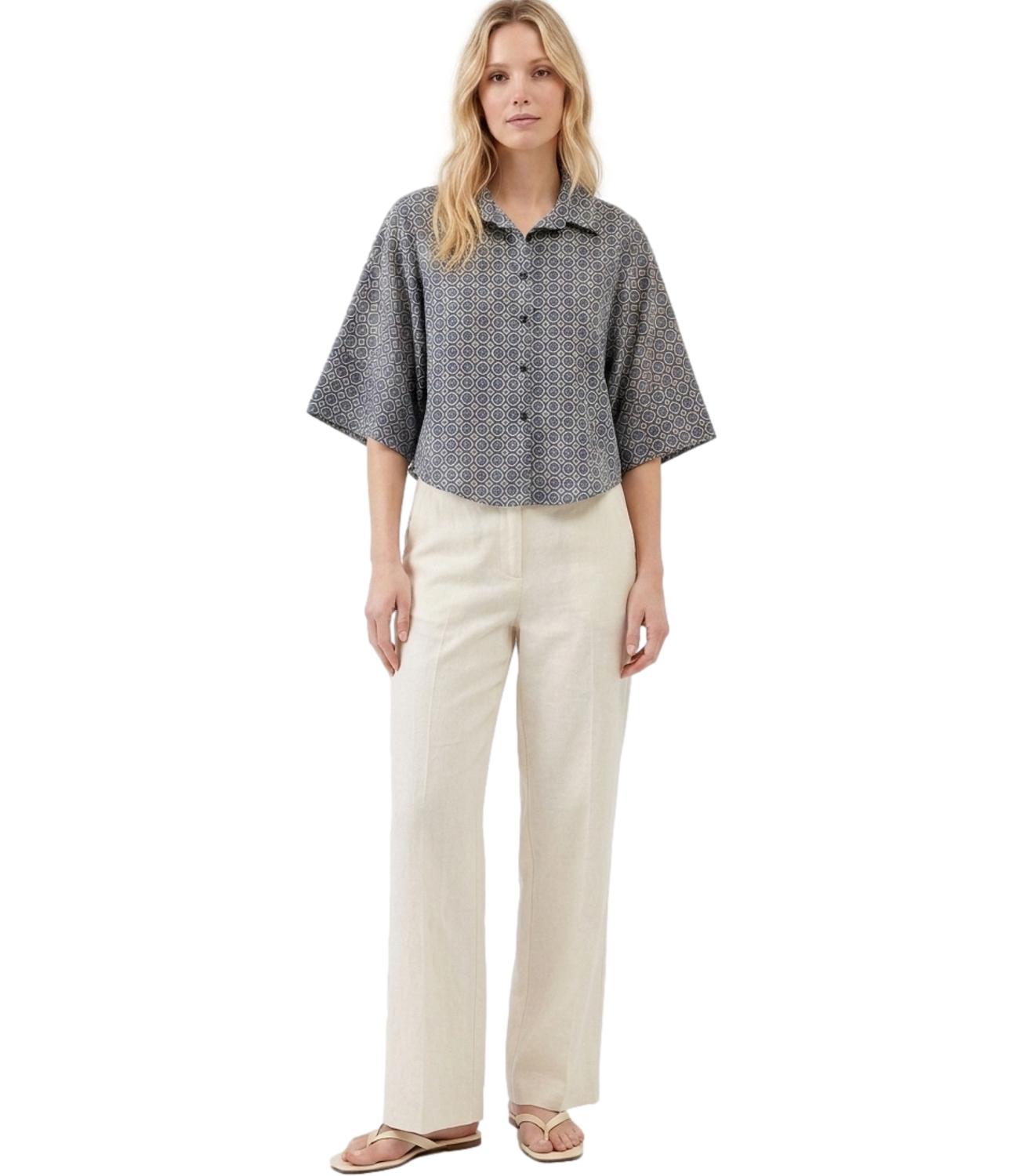 Studio It Camicia Blu Donna