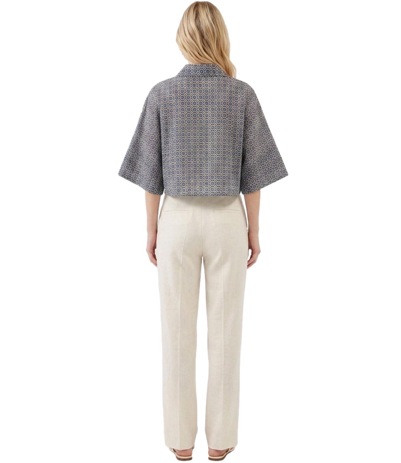 Studio It Camicia Blu Donna