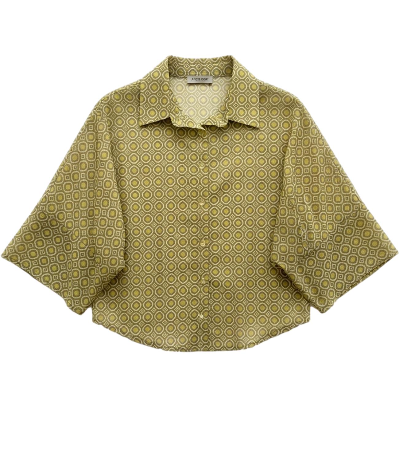 Studio It Camicia Gialla Donna