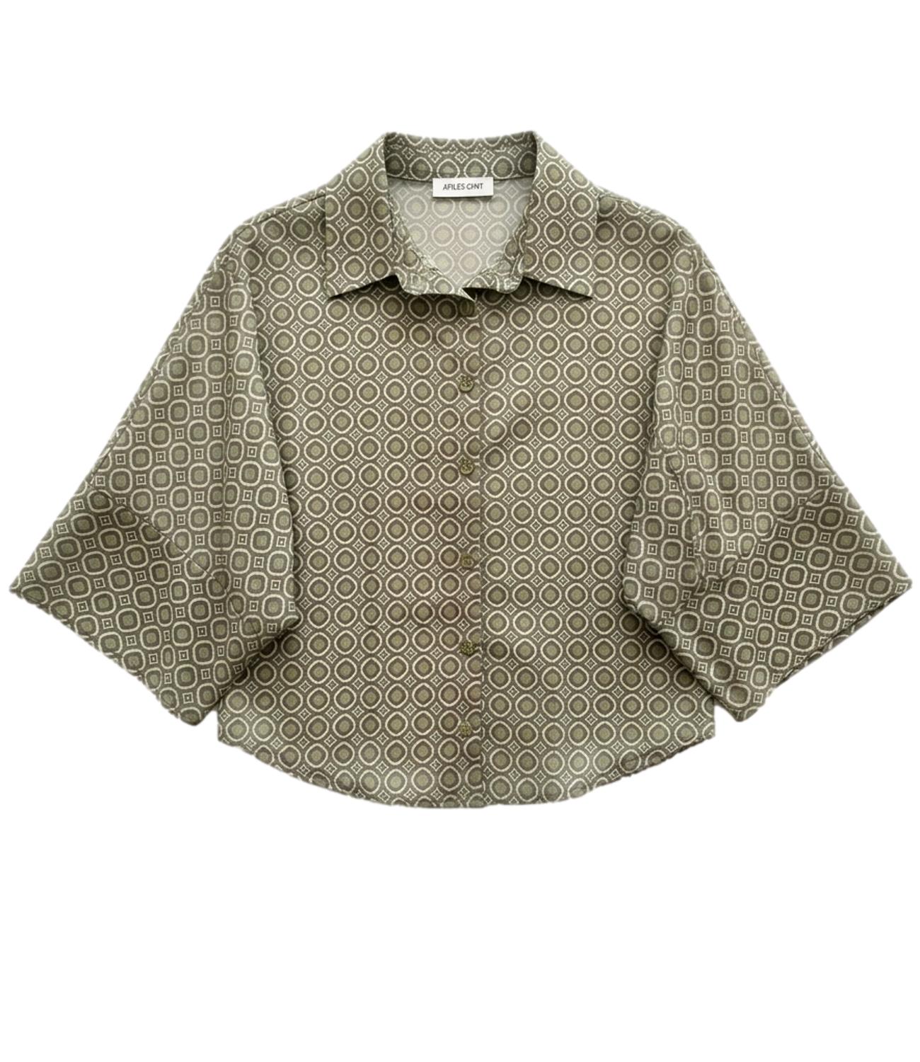 Studio It Camicia Verde Donna