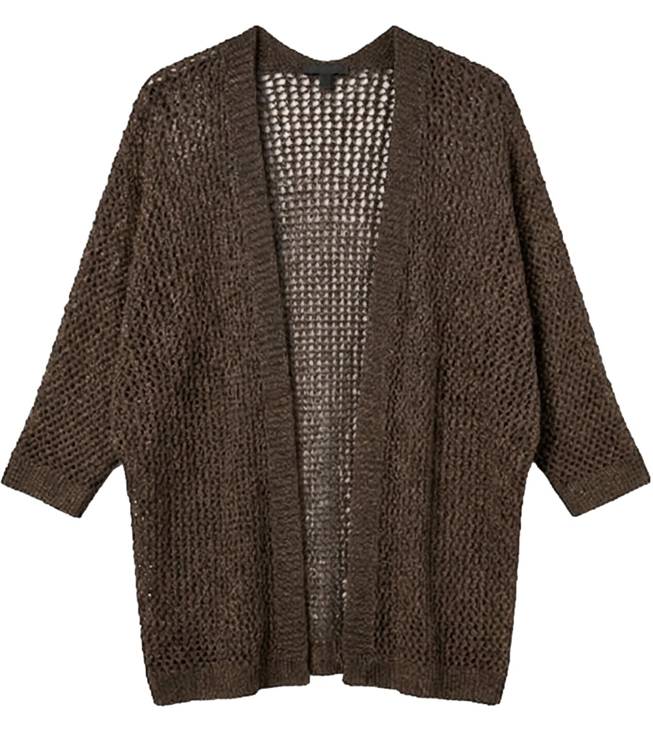 Studio It Spolverino Marrone Donna