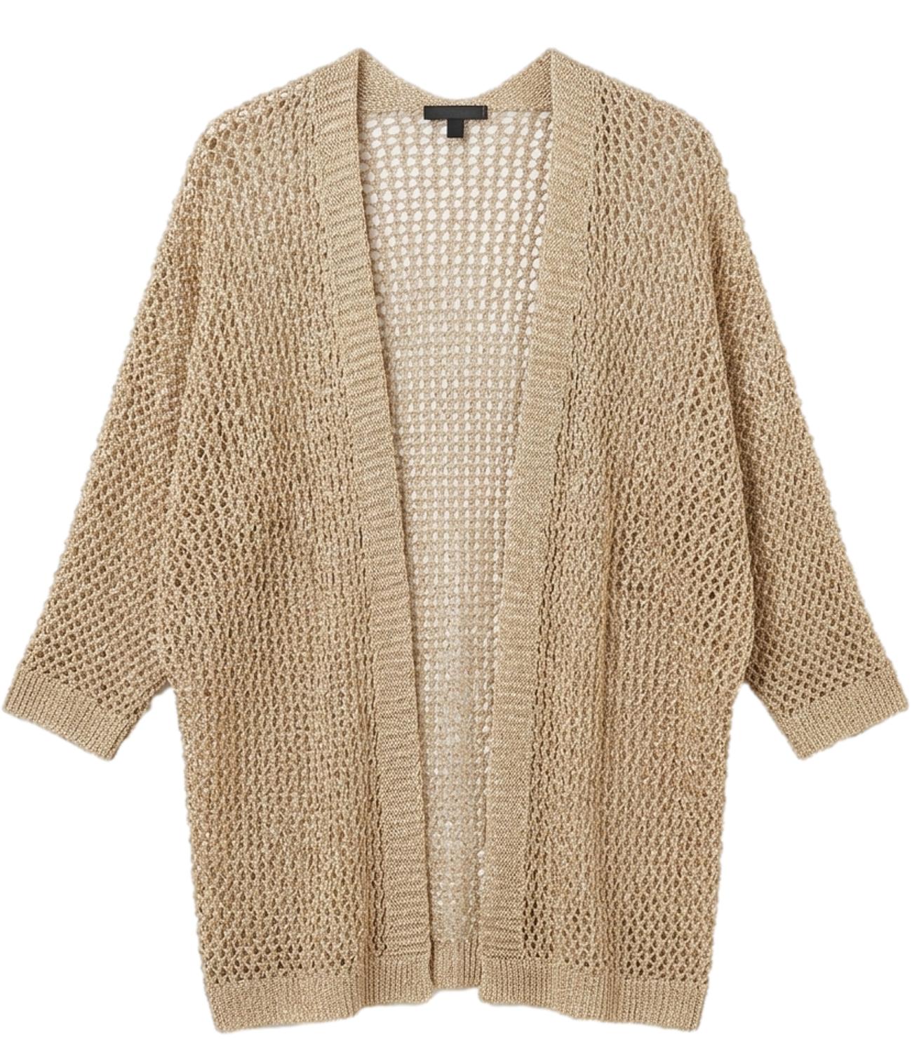 Studio It Spolverino Oro Donna