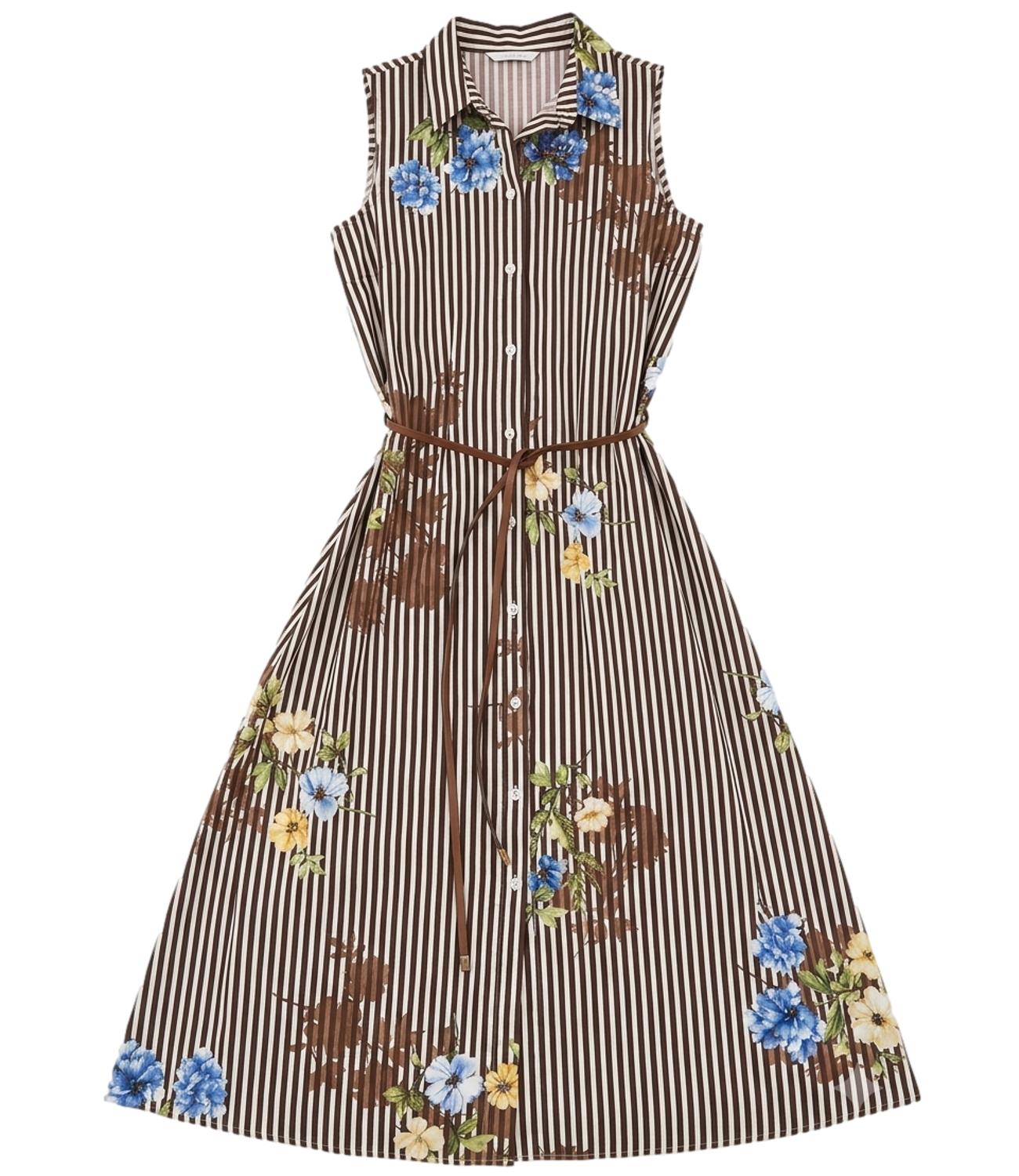 Studio It Abito Celeste Donna