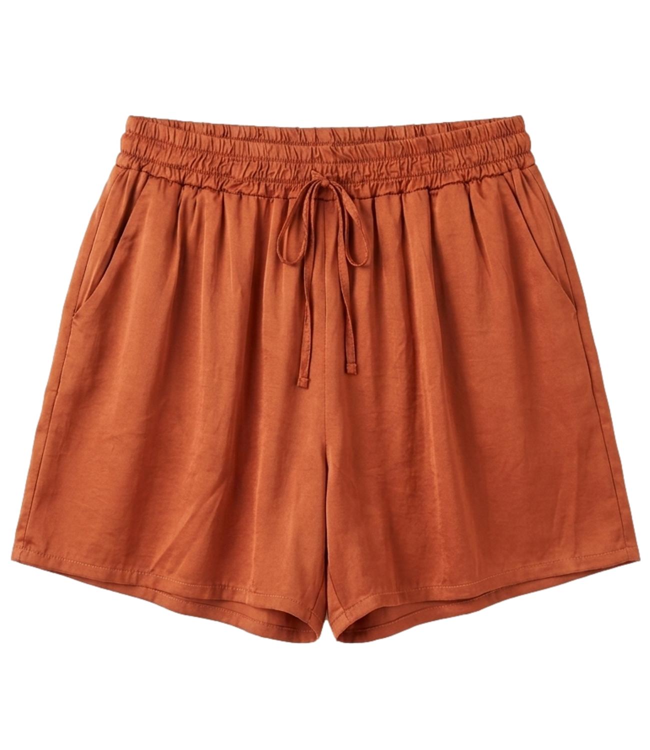 Studio It Short Arancio Donna
