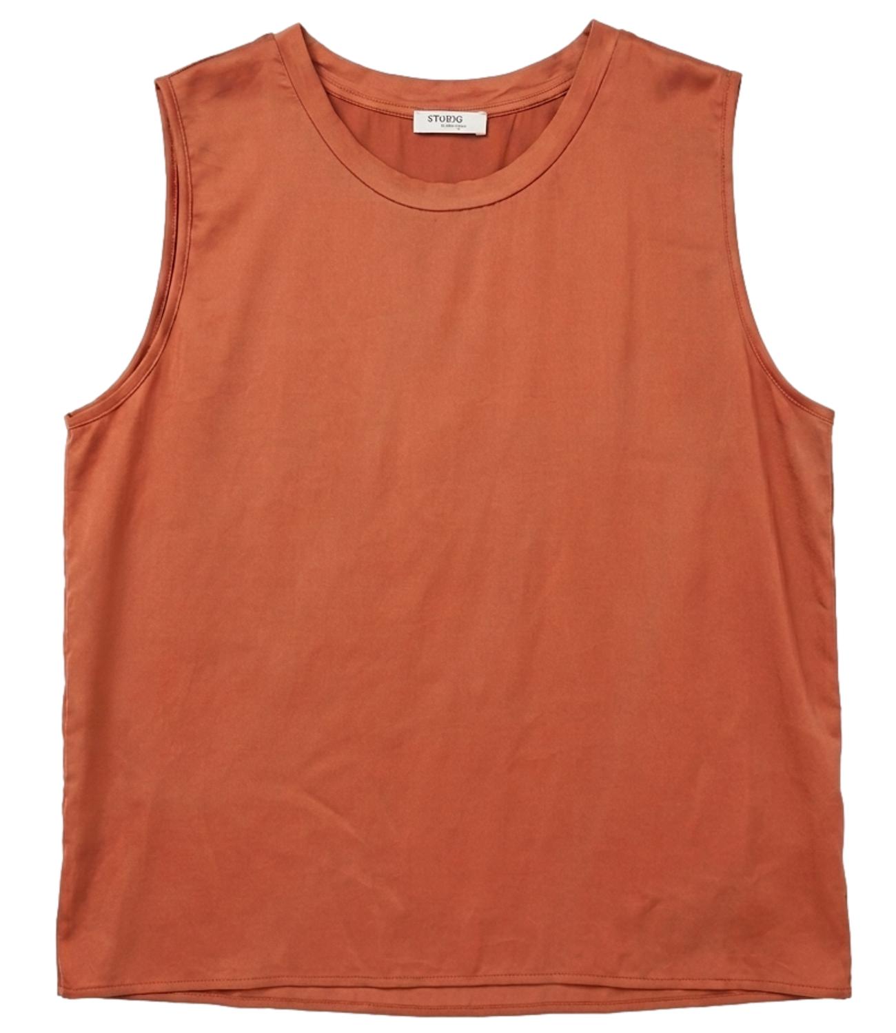 Studio It Canotta Arancio Donna