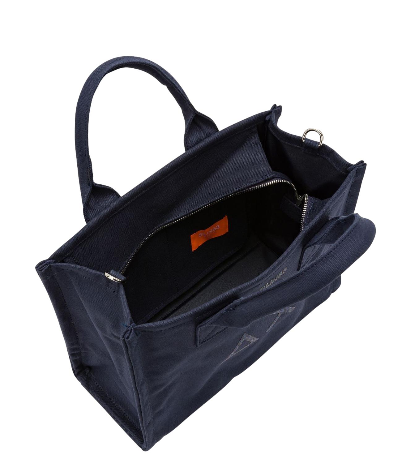 Sun68 Borsa Cali Navy Blue Donna