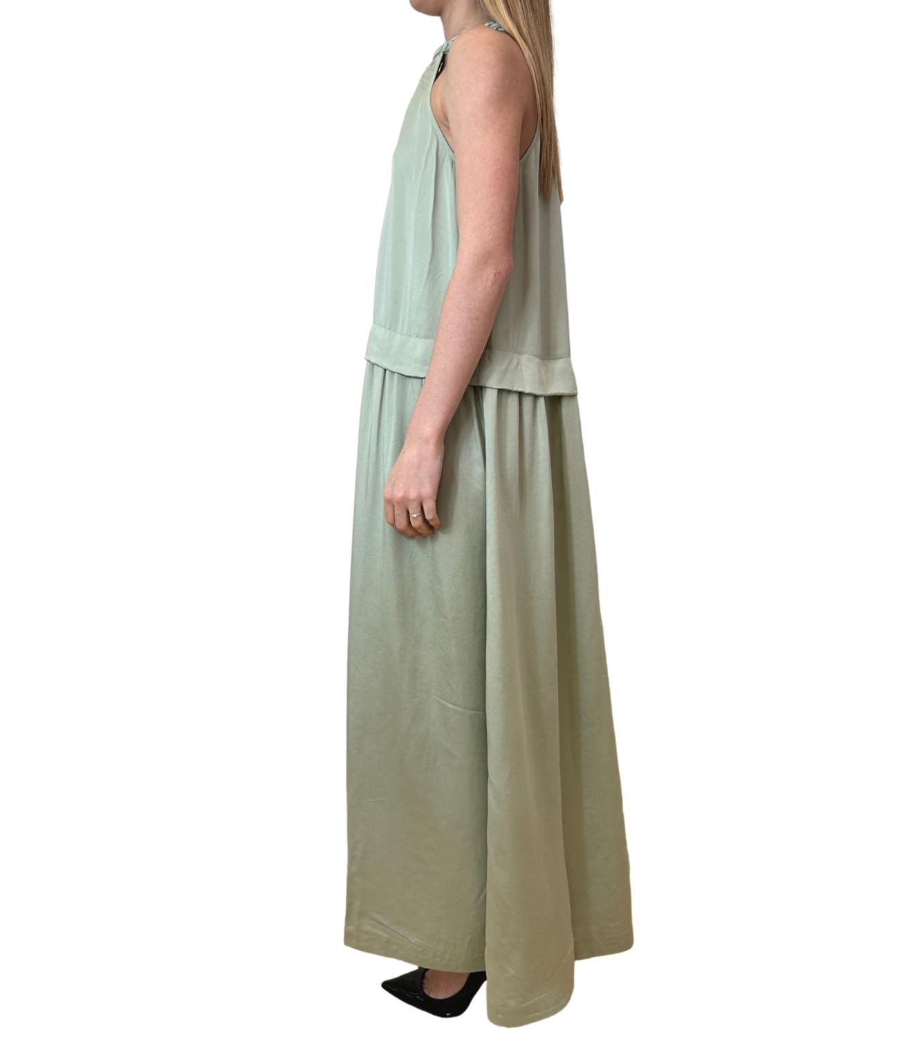 Suncoo Abito Colombe Verde Donna