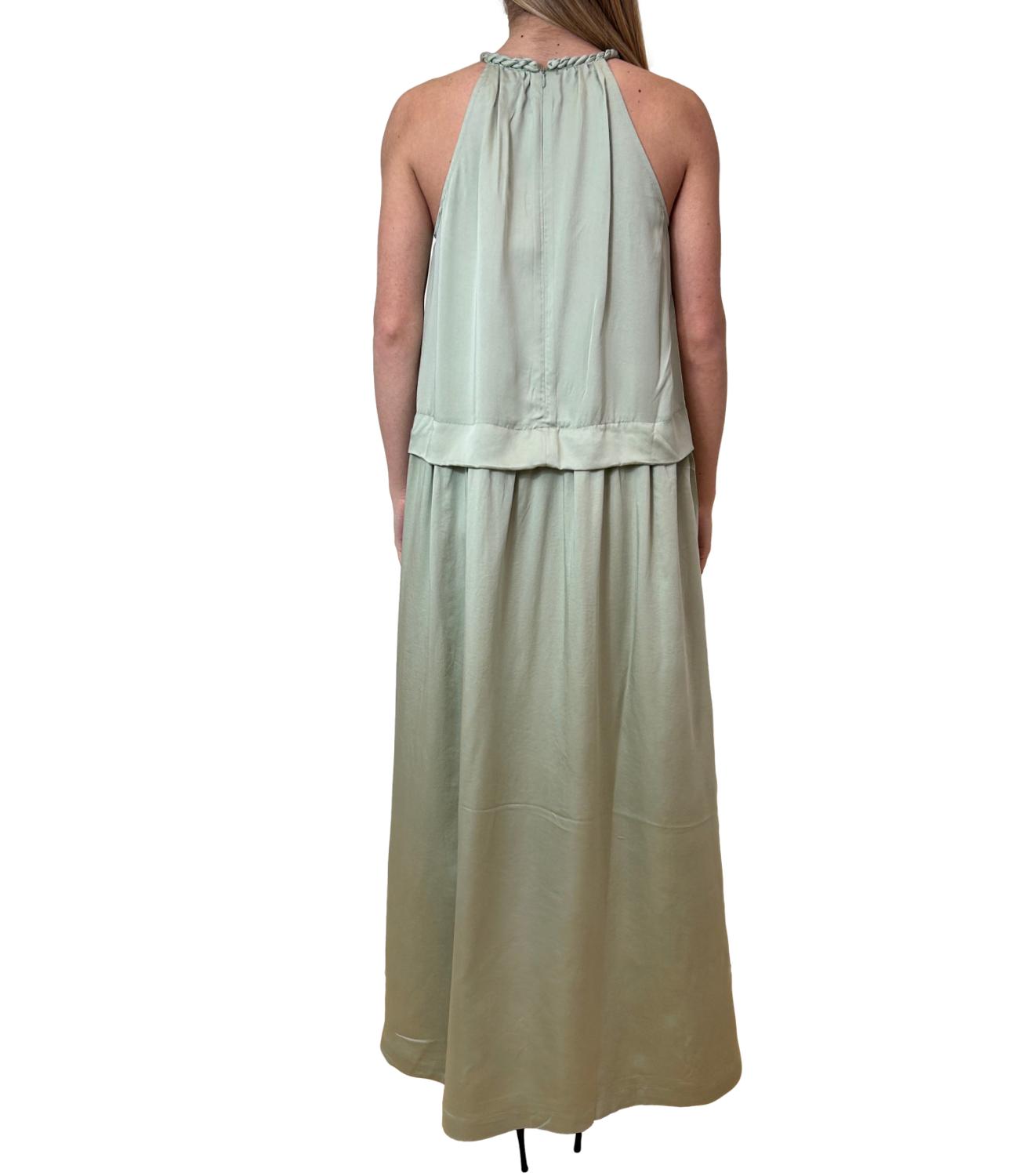 Suncoo Abito Colombe Verde Donna