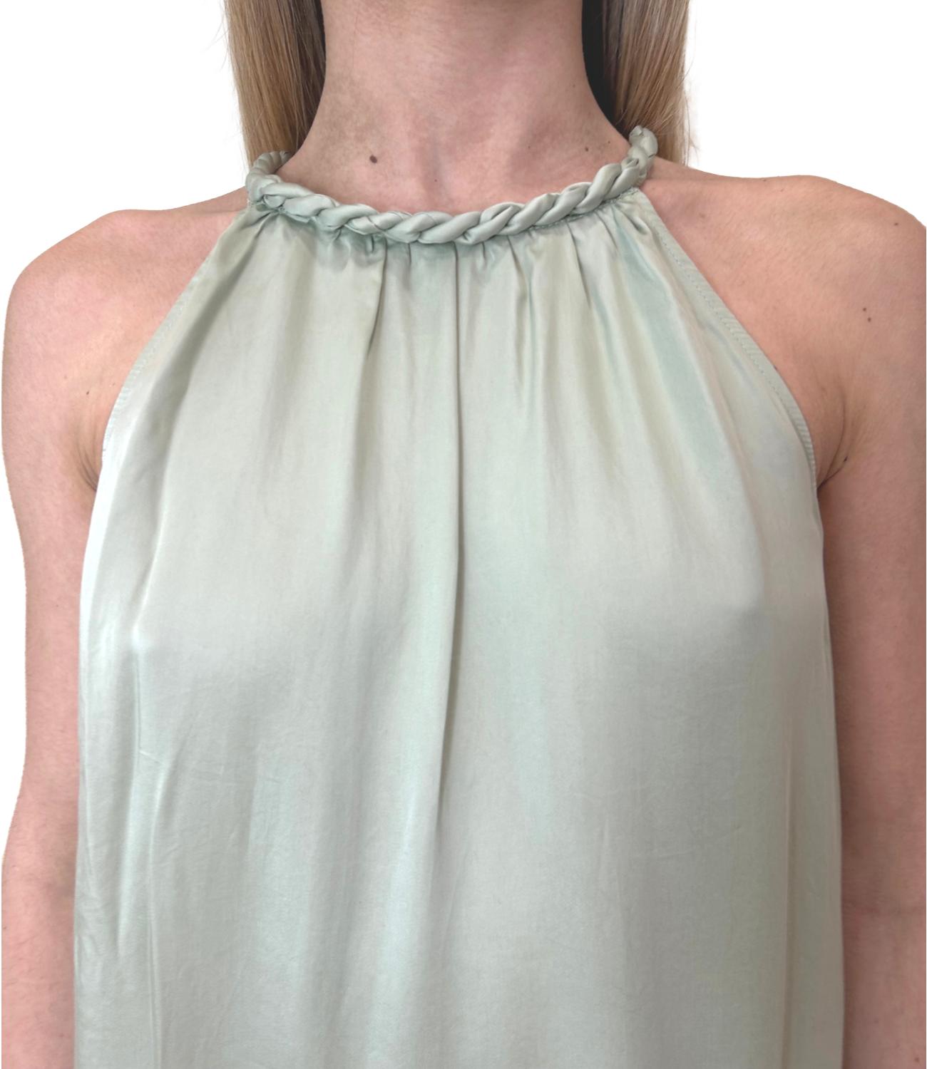 Suncoo Abito Colombe Verde Donna