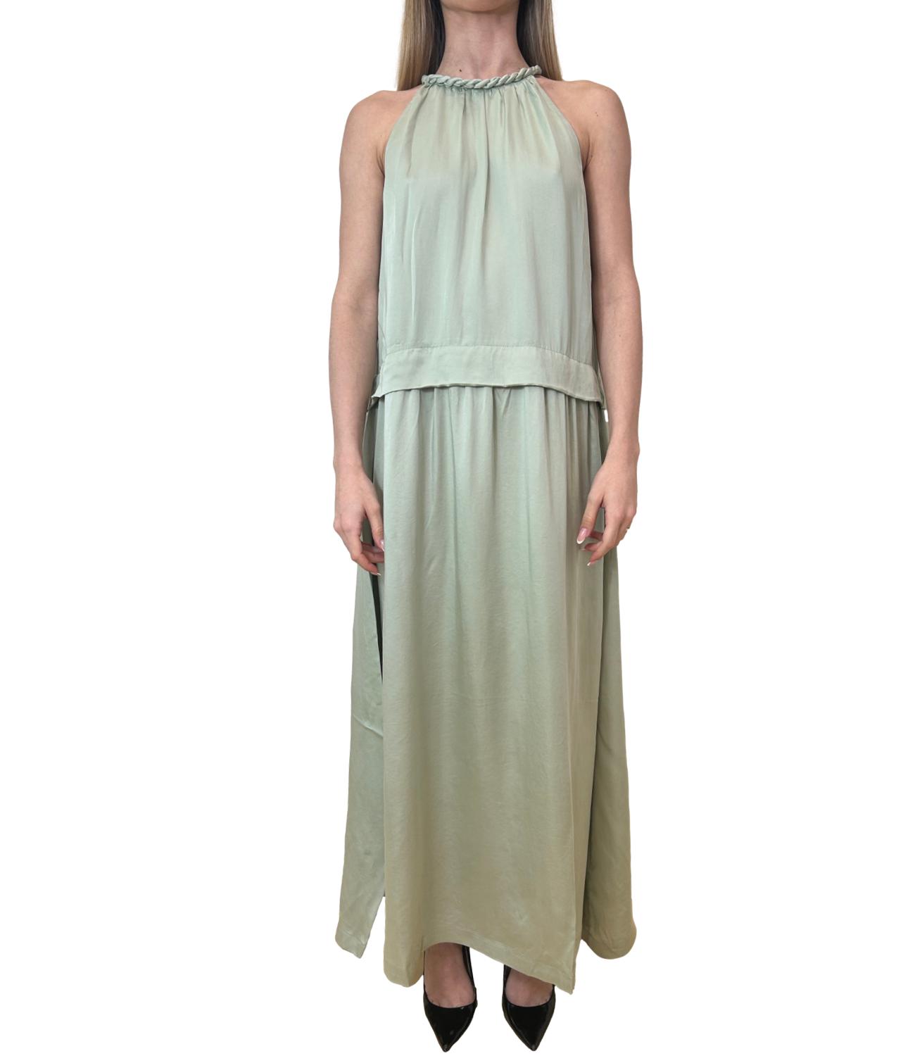 Suncoo Abito Colombe Verde Donna