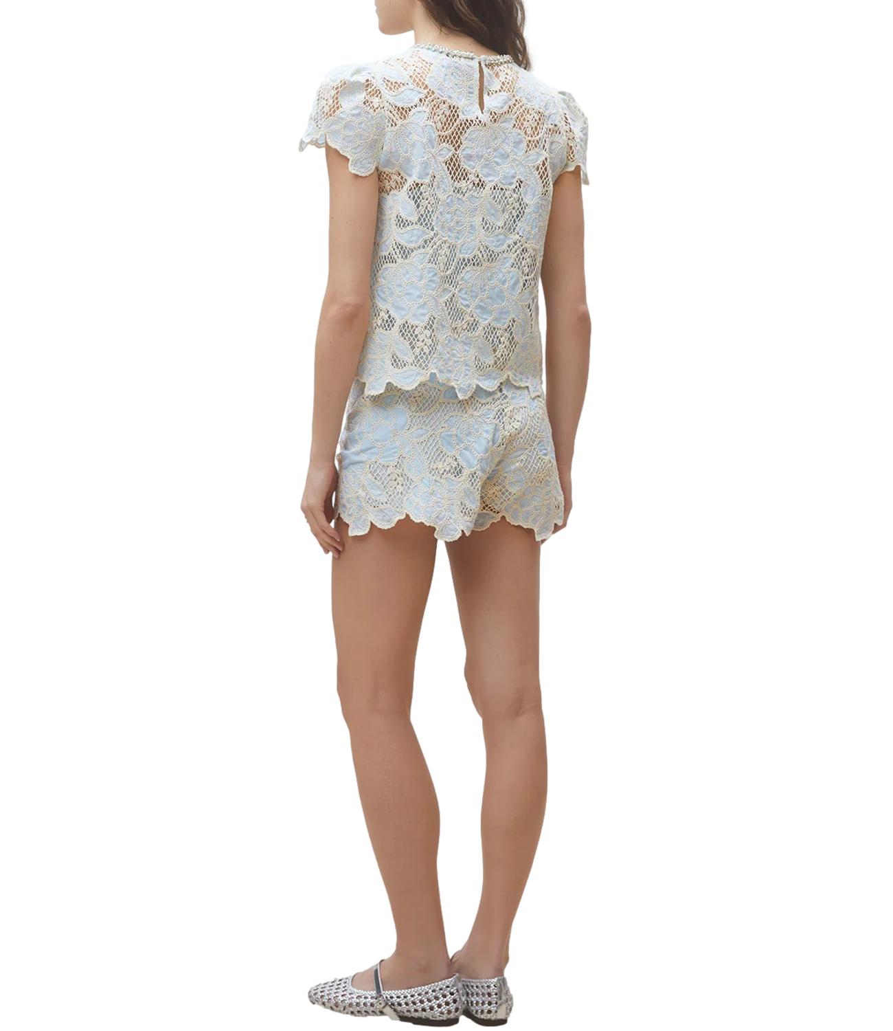 Suncoo Blusa LEXY Bleu Ciel Donna