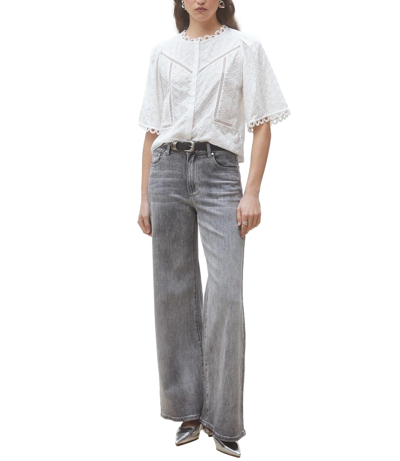Suncoo Camicia Leyla Bianco Donna