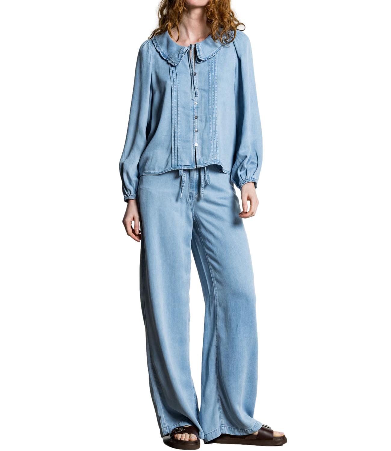 Suncoo Jeans Rabi Denim Chiaro Donna