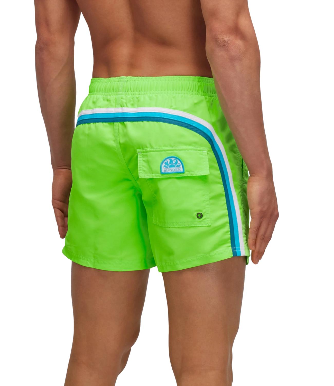Costume Sundek uomo fluo green
