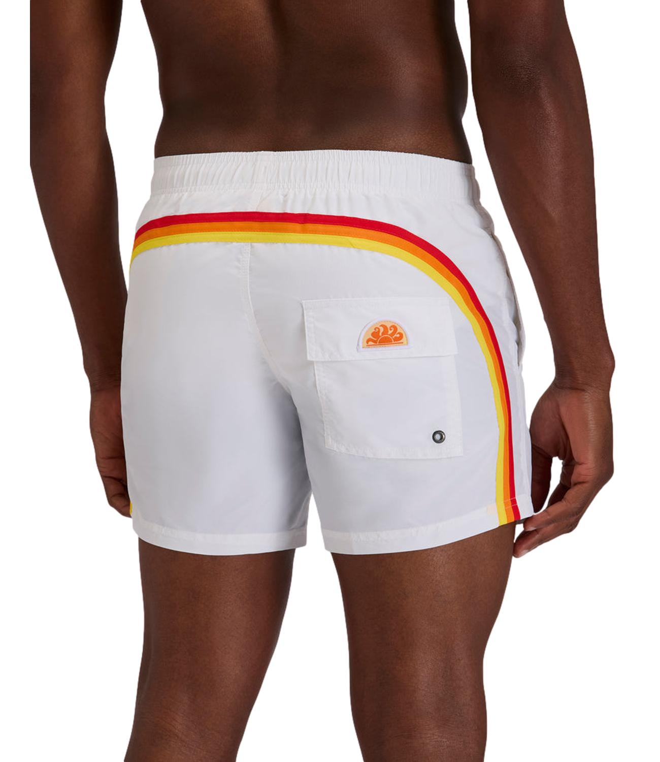 Costume Sundek uomo vintage white