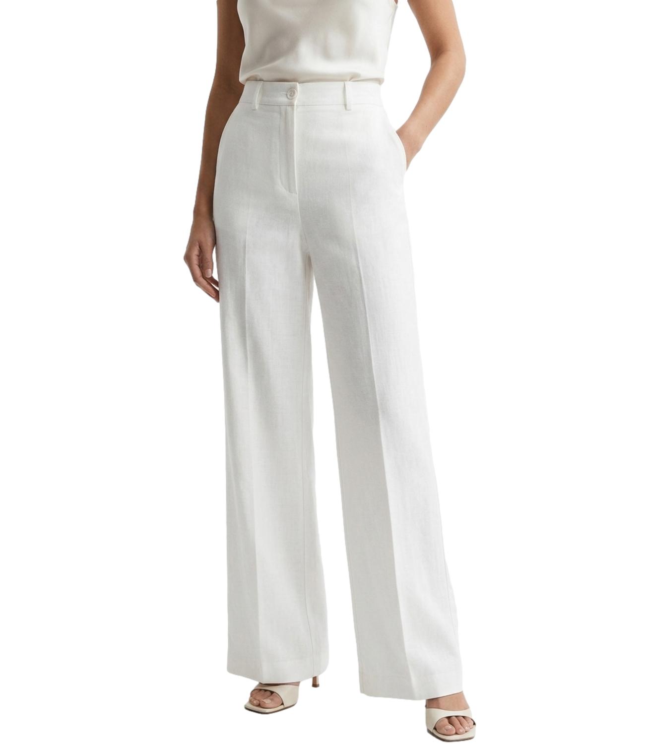 Susy Mix Pantalone Panna Donna