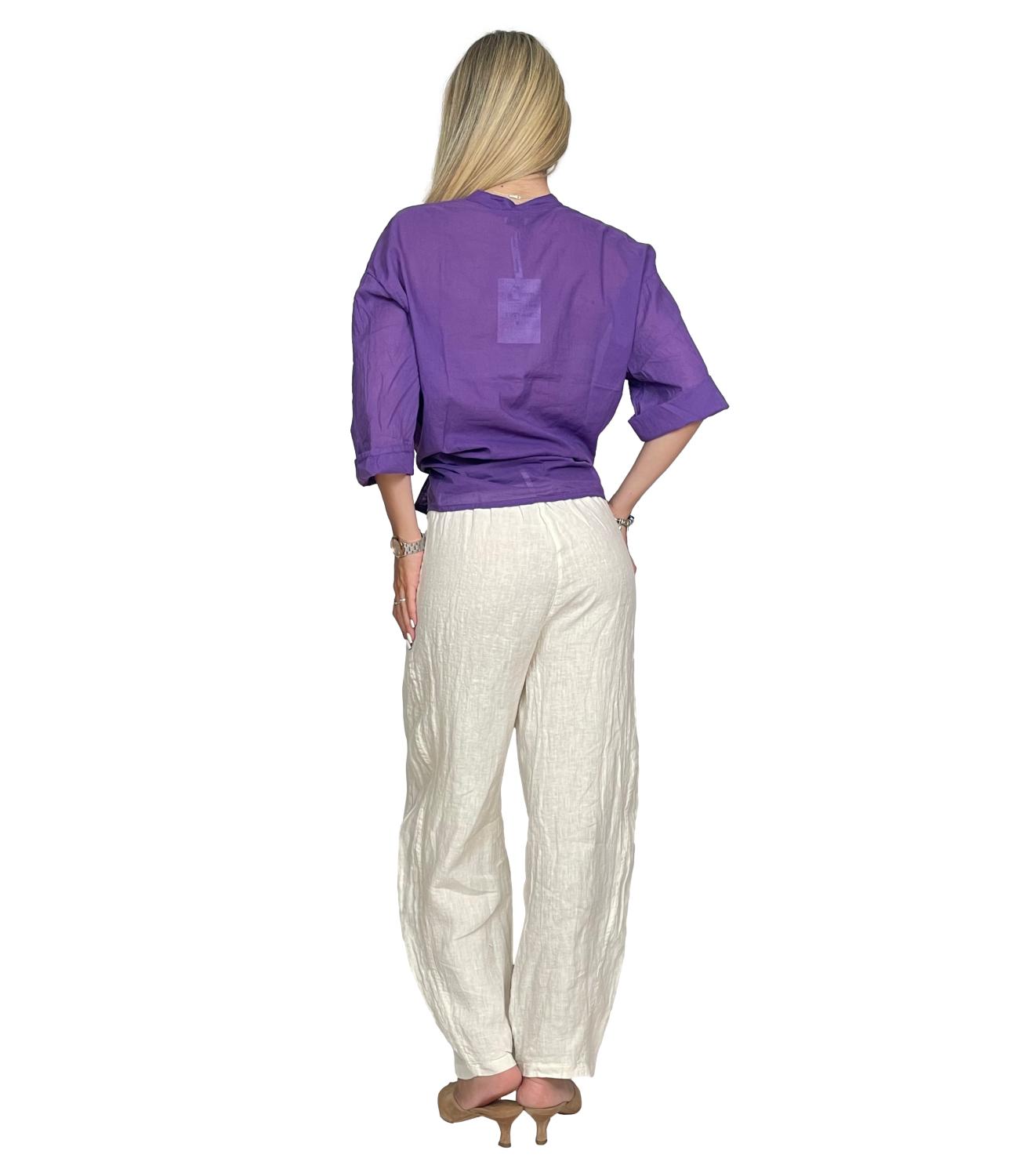 Susy Mix Pantalone Latte Donna