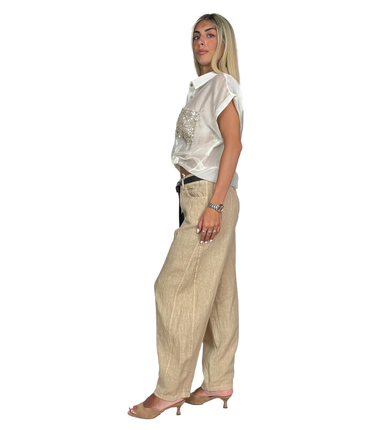Susy Mix Pantalone Safari Donna