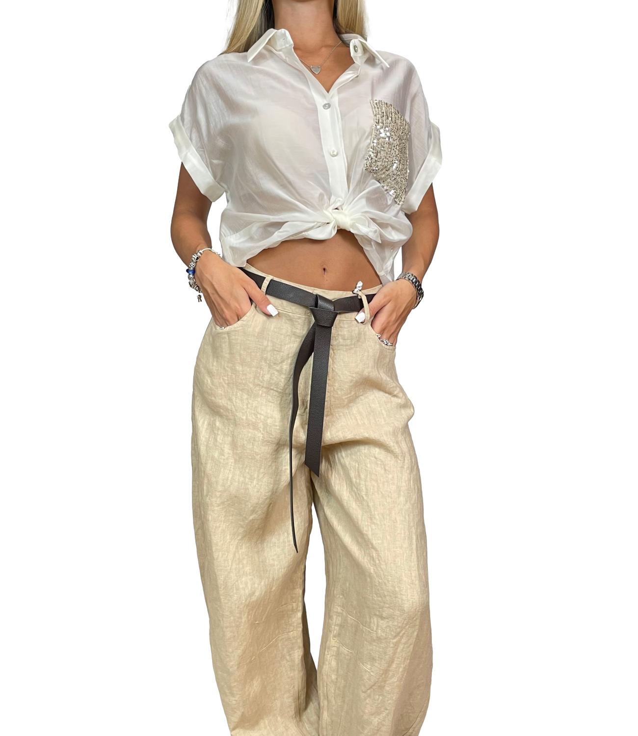 Susy Mix Pantalone Safari Donna