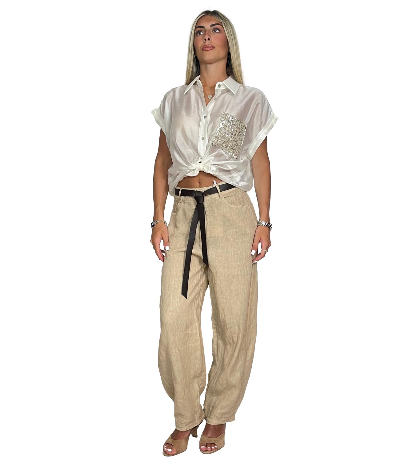 Susy Mix Pantalone Safari Donna