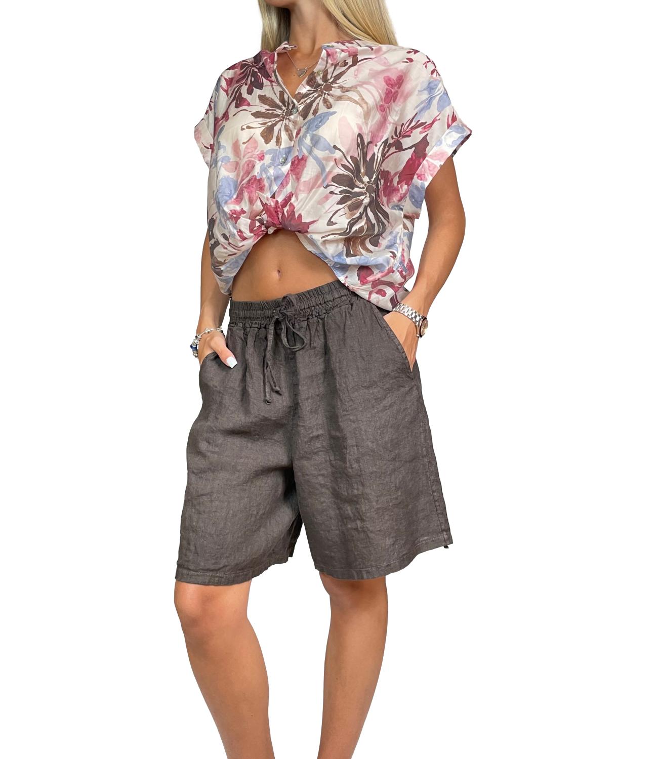 Susy Mix Bermuda Moro Donna