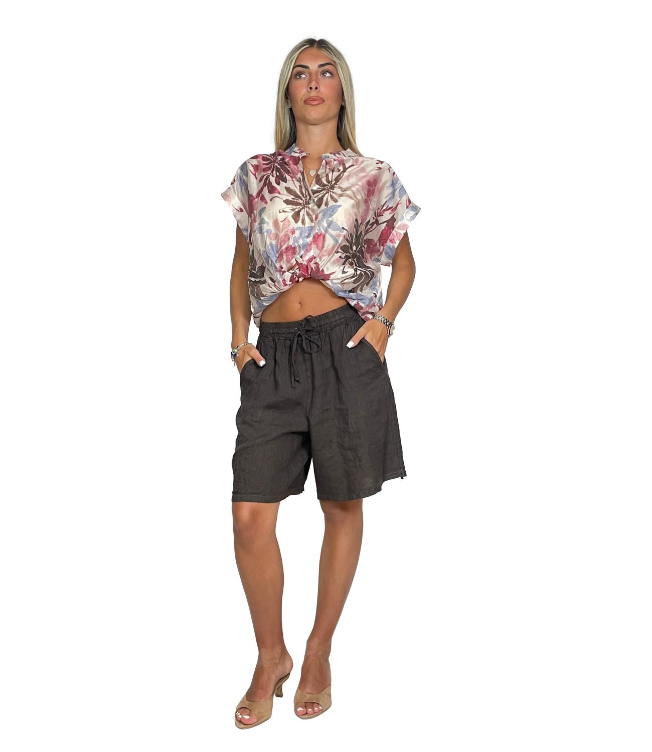 Susy Mix Bermuda Moro Donna