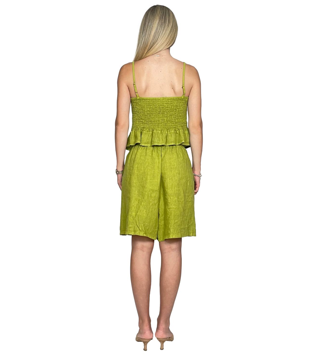 Susy Mix Bermuda Verde Oliva Donna