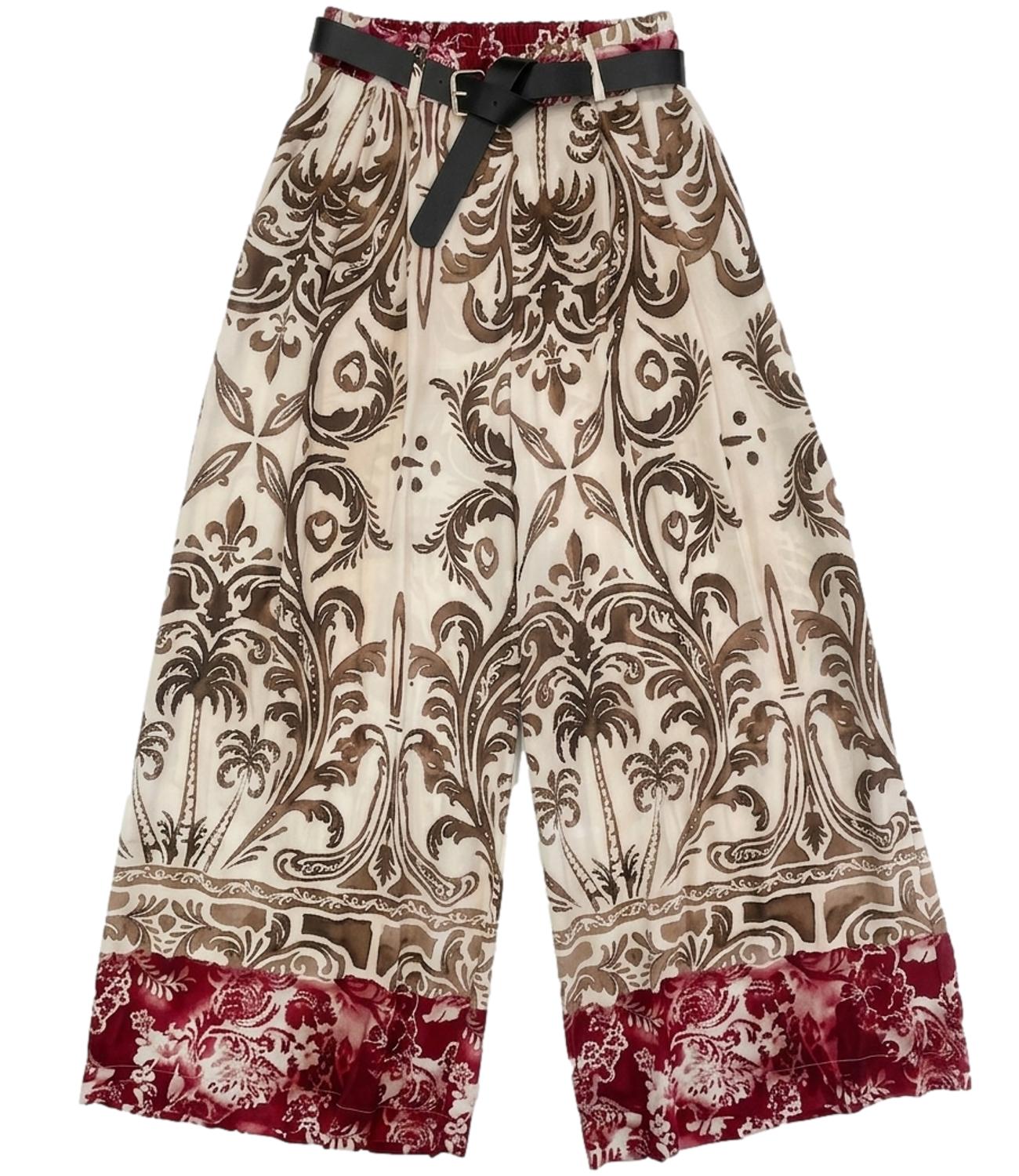Susy Mix Pantalone Beige Donna