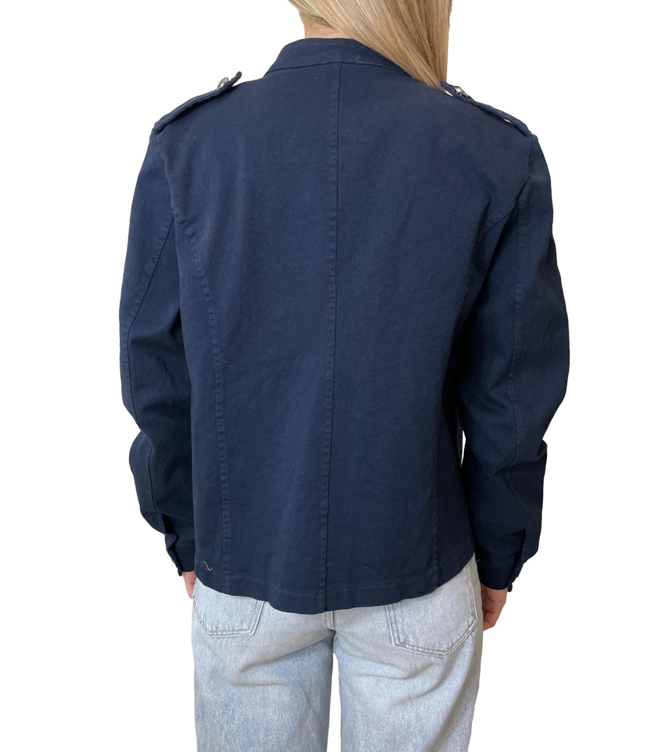 Susy Mix Giacca Blu Donna