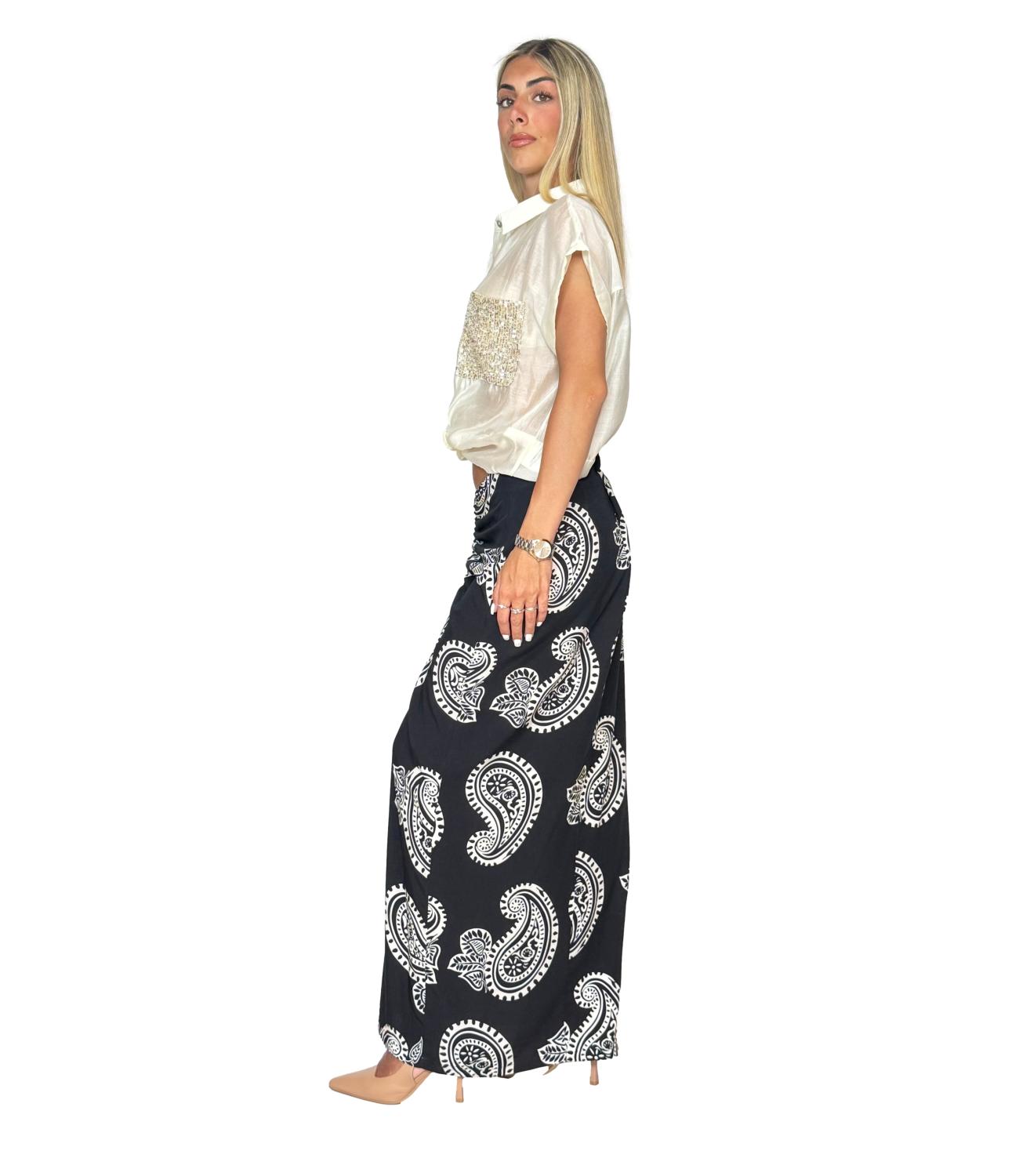 Susy Mix Gonna Nero Donna