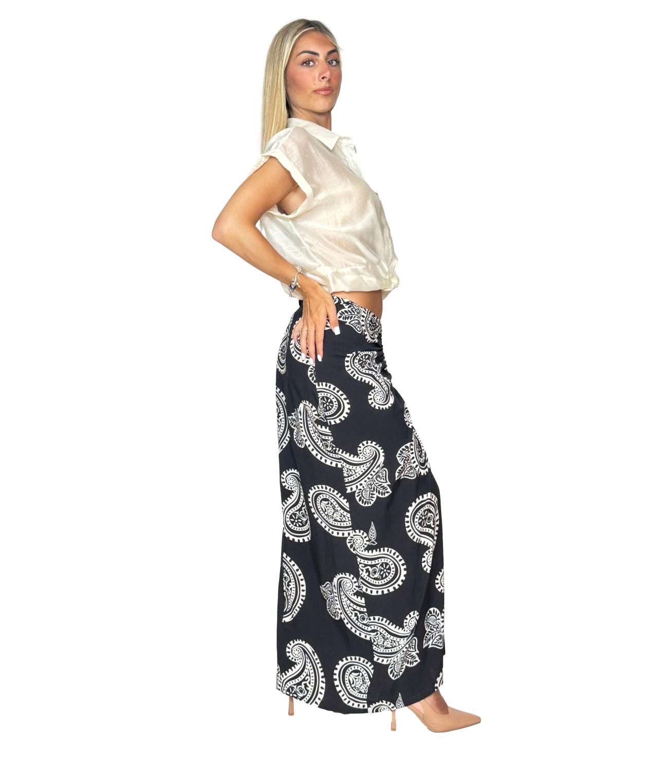 Susy Mix Gonna Nero Donna