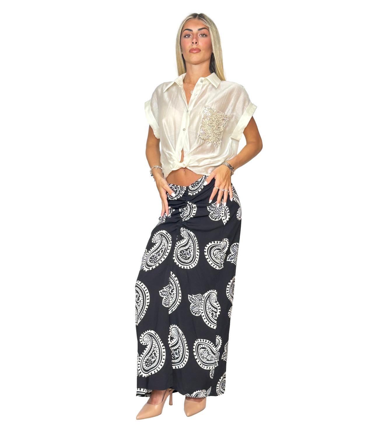 Susy Mix Gonna Nero Donna