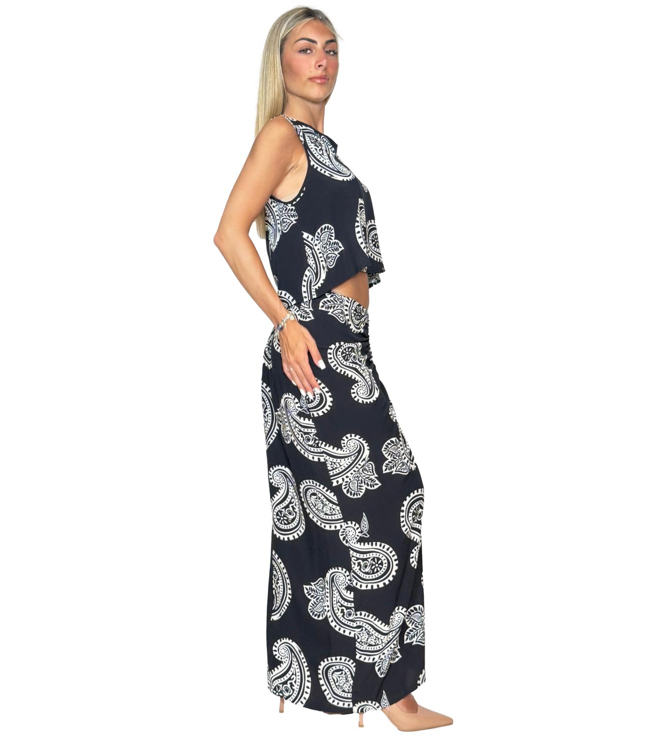 Susy Mix Canotta Nero Donna