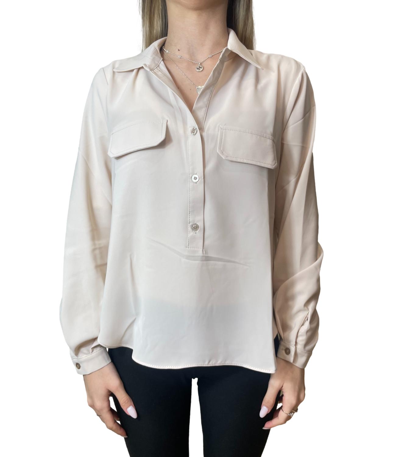 Susy Mix Camicia Lana Donna