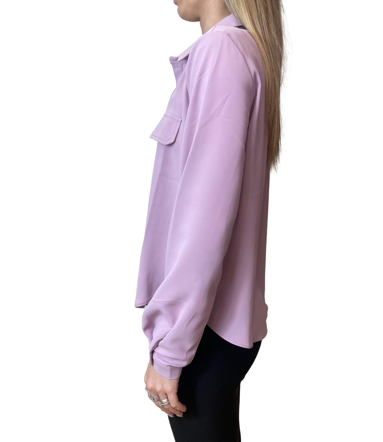 Susy Mix Camicia Lilla Donna
