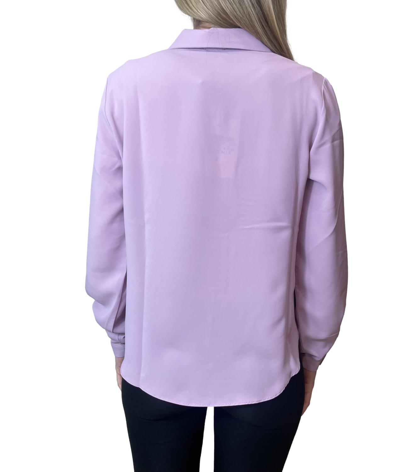 Susy Mix Camicia Lilla Donna